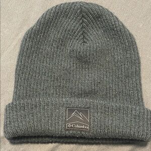 Columbia Charcoal Knit Beanie